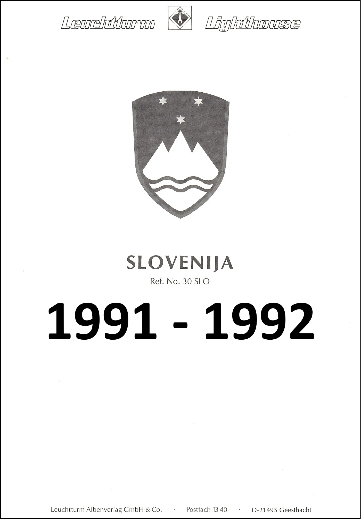 SLOVENIJA 1991 - 1992